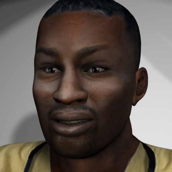 3d model rigged medical personnel - Medical Personnel Collection Rigged - Men #2 by MasonMotion